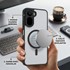 Microsonic Xiaomi Redmi A7 Pro Kılıf Kılıf MagSmoke Neo Turuncu 3