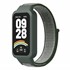 Microsonic Xiaomi Redmi Band 3 Hasırlı Kordon Woven Sport Loop Koyu Yeşil 1