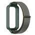 Microsonic Xiaomi Redmi Band 3 Hasırlı Kordon Woven Sport Loop Koyu Yeşil 2