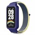 Microsonic Xiaomi Redmi Band 3 Hasırlı Kordon Woven Sport Loop Lacivert 1