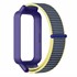 Microsonic Xiaomi Redmi Band 3 Hasırlı Kordon Woven Sport Loop Lacivert 2