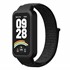 Microsonic Xiaomi Smart Band 9 Active Hasırlı Kordon Woven Sport Loop Siyah 1