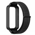 Microsonic Xiaomi Smart Band 9 Active Hasırlı Kordon Woven Sport Loop Siyah 2