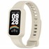 Microsonic Xiaomi Smart Band 9 Active Kordon Silicone Sport Band Bej 1