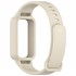 Microsonic Xiaomi Smart Band 9 Active Kordon Silicone Sport Band Bej 2