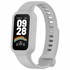Microsonic Xiaomi Smart Band 9 Active Kordon Silicone Sport Band Gri 1