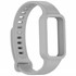 Microsonic Xiaomi Smart Band 9 Active Kordon Silicone Sport Band Gri 3