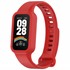 Microsonic Xiaomi Smart Band 9 Active Kordon Silicone Sport Band Kırmızı 1