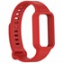Microsonic Xiaomi Smart Band 9 Active Kordon Silicone Sport Band Kırmızı 2