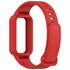 Microsonic Xiaomi Smart Band 9 Active Kordon Silicone Sport Band Kırmızı 3