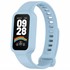 Microsonic Xiaomi Smart Band 9 Active Kordon Silicone Sport Band Mavi 1