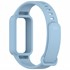 Microsonic Xiaomi Smart Band 9 Active Kordon Silicone Sport Band Mavi 2