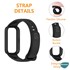 Microsonic Xiaomi Smart Band 9 Active Kordon Silicone Sport Band Pudra 5
