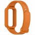 Microsonic Xiaomi Redmi Band 3 Kordon Silicone Sport Band Turuncu 2