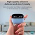 Microsonic Xiaomi Redmi Buds 6 Pro Kılıf Askılı Mat Silikon Koyu Yeşil 7