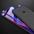 Microsonic Xiaomi Redmi K20 Kılıf Double Dip 360 Protective Siyah Mavi 4