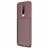 Microsonic Xiaomi Redmi K30 Kılıf Legion Series Kahverengi 2