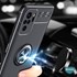 Microsonic Xiaomi Poco M5s Kılıf Kickstand Ring Holder Siyah 5