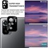 Microsonic Xiaomi Poco M5s Kamera Lens Koruma Camı V2 Siyah 2