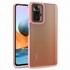 Microsonic Xiaomi Redmi Note 10 Pro Max Kılıf Bright Planet Rose Gold 1