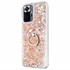 Microsonic Xiaomi Redmi Note 10 Pro Max Kılıf Glitter Liquid Holder Gold 2