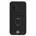 Microsonic Xiaomi Redmi Note 10 Pro Kılıf Multifunction Silicone Siyah 2