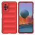 Microsonic Xiaomi Redmi Note 10 Pro Kılıf Oslo Prime Kırmızı 1