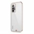 Microsonic Xiaomi Redmi Note 10 Pro Max Kılıf Laser Plated Soft Beyaz 2