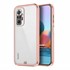 Microsonic Xiaomi Redmi Note 10 Pro Kılıf Laser Plated Soft Pembe 1