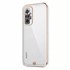 Microsonic Xiaomi Poco M5s Kılıf Laser Plated Soft Beyaz 2