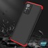 Microsonic Xiaomi Redmi 10 Kılıf Double Dip 360 Protective Siyah 4
