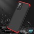 Microsonic Xiaomi Redmi 10 2022 Kılıf Double Dip 360 Protective Siyah 4