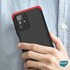 Microsonic Xiaomi Redmi 10 Kılıf Double Dip 360 Protective Siyah 7