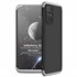 Microsonic Xiaomi Redmi 10 Kılıf Double Dip 360 Protective Siyah Gri 1