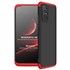 Microsonic Xiaomi Redmi 10 2022 Kılıf Double Dip 360 Protective Siyah Kırmızı 1