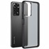 Microsonic Xiaomi Redmi Note 11 Pro 5G Kılıf Frosted Frame Siyah 1