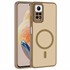 Microsonic Xiaomi Redmi Note 11 Pro 5G Kılıf MagSmoke Neo Gold 1
