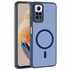 Microsonic Xiaomi Redmi Note 11 Pro 5G Kılıf MagSmoke Neo Lacivert 1