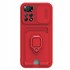 Microsonic Xiaomi Redmi Note 11 Pro 5G Kılıf Multifunction Silicone Kırmızı 2