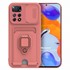 Microsonic Xiaomi Redmi Note 11 Pro 5G Kılıf Multifunction Silicone Pembe 1