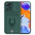 Microsonic Xiaomi Redmi Note 11 Pro 5G Kılıf Multifunction Silicone Yeşil 1