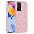 Microsonic Xiaomi Redmi Note 11 Pro 5G Kılıf Sparkle Shiny Pembe 1