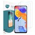 Microsonic Xiaomi Redmi Note 11 Pro 5G Screen Protector Nano Glass Cam Ekran Koruyucu 3 lü Paket 2