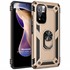Microsonic Xiaomi Redmi Note 11 Pro Plus Kılıf Military Ring Holder Gold 1