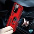 Microsonic Xiaomi Redmi Note 11T Kılıf Military Ring Holder Gümüş 3