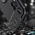 Microsonic Xiaomi Redmi Note 11 Pro Plus Kılıf Kickstand Ring Holder Lacivert 4