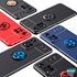 Microsonic Xiaomi Redmi Note 11 Pro Plus Kılıf Kickstand Ring Holder Lacivert 8