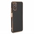 Microsonic Xiaomi Redmi Note 11 SE Kılıf Olive Plated Siyah 1