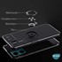 Microsonic Xiaomi Redmi 10 5G Kılıf Kickstand Ring Holder Siyah 5