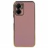 Microsonic Xiaomi Redmi Note 11E Kılıf Olive Plated Rose Gold 1